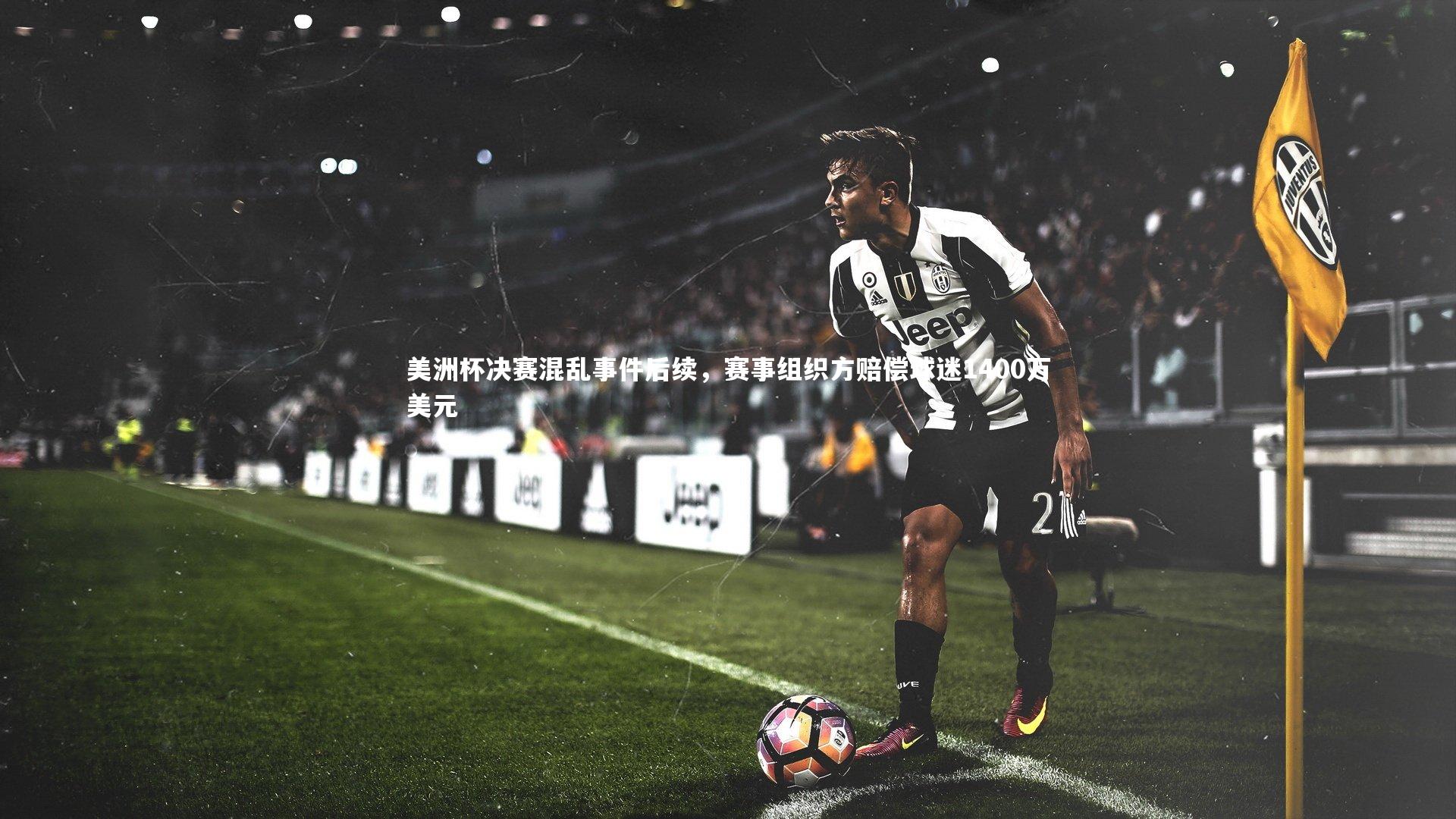 【乐竟体育官方网站】美洲杯决赛混乱事件后续，赛事组织方赔偿球迷1400万美元
